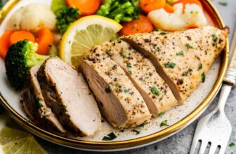 Juicy Air Fryer Rooster Breasts