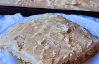 PEANUT BUTTER SHEET CAKE – OLD FASHIONED RECIPE