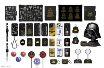 Casetify's newest AirPods case is a Darth Vader head