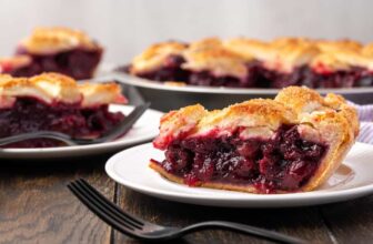 Cherry Pie | Cookies & Cups