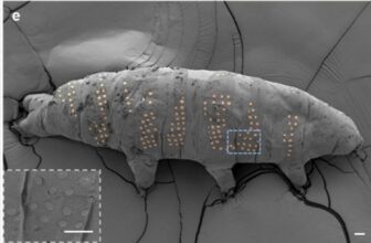 Researchers Tattooed Tardigrades. They Promise It Will Be Helpful
