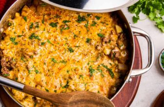 Skillet American Picadillo – The Keep At Residence Chef