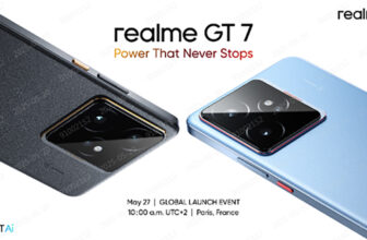 Realme Unveils International GT 7 Collection in Paris