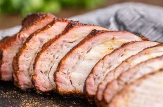 Simple Smoked Pork Loin – The Keep At Residence Chef