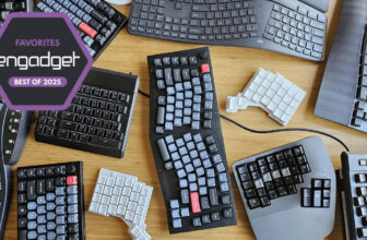 One of the best ergonomic keyboards for 2025