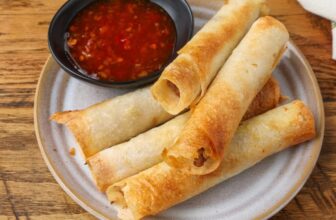 Air Fryer Lumpia – Barefeet within the Kitchen