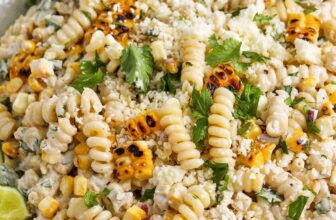 Elote Pasta Salad – Spend With Pennies