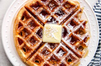 Greek Yogurt Waffles