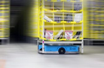 Amazon Now Has 1 Million Robots Steadily Pushing People Out