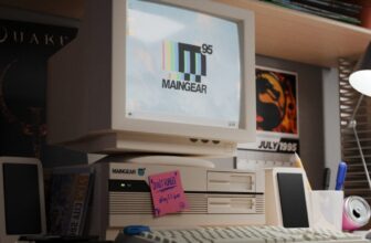 This Retro PC Case Offers Your Gaming Rig Massive Home windows 95 Vitality