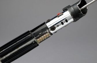 Develop into a Grasp of Evil With Darth Vader’s Precise Lightsaber (if You Have $3 Million)