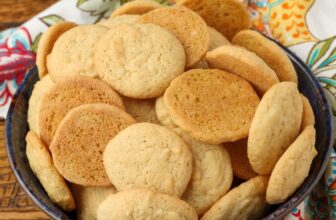 Vanilla Cookies – Barefeet within the Kitchen