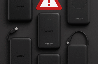 Anker Remembers Six Energy Banks Over Battery Security Considerations