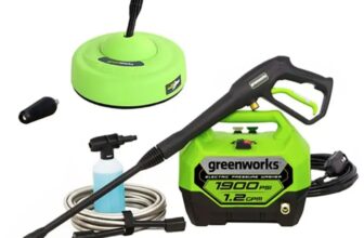 Greenworks Electrical Stress Washer Combo Package for 55% Off Is Listed in Finest Purchase’s Prime Offers for 4th of July