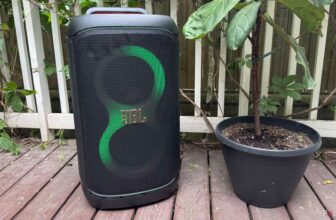 My house theater bought a large improve that may have truly been too massive