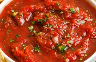 Selfmade Salsa (Restaurant Fashion) – Spend With Pennies