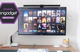 The perfect gaming screens in 2025