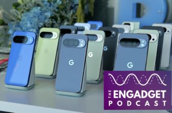 Engadget Podcast: Google’s Pixel 10 blowout