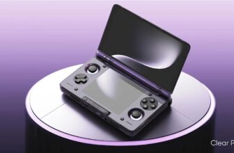 Ayn reveals a Nintendo DS-style handheld that comes within the basic Sport Boy Shade purple