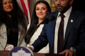 FBI Director’s Girlfriend Sues Podcaster Over Declare She’s a Spy for Israel