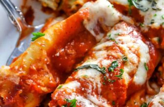 Cheese Cannelloni – Spend With Pennies