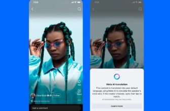 Meta’s AI voice translation function rolls out globally
