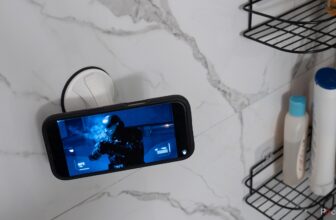 This $17 gadget makes watching TV within the bathe a lot simpler