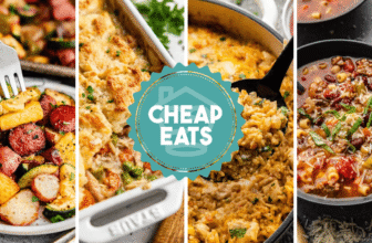 28 Dinners Beneath $3 Per Serving