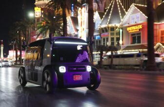 Amazon’s Zoox launches its autonomous robotaxi service