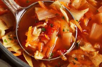 Cozy Cabbage Soup (With Finances-Pleasant Components!)