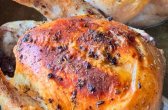 OVEN ROASTED CHICKEN – The Southern Girl Cooks