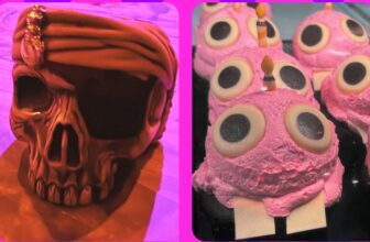 All of the Strangest, Creepiest Halloween Meals I Ate at Theme Parks This 12 months