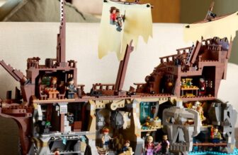 Lego’s ‘Goonies’ Set Is a Huge Ship