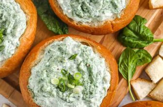 Straightforward Spinach Dip Recipe